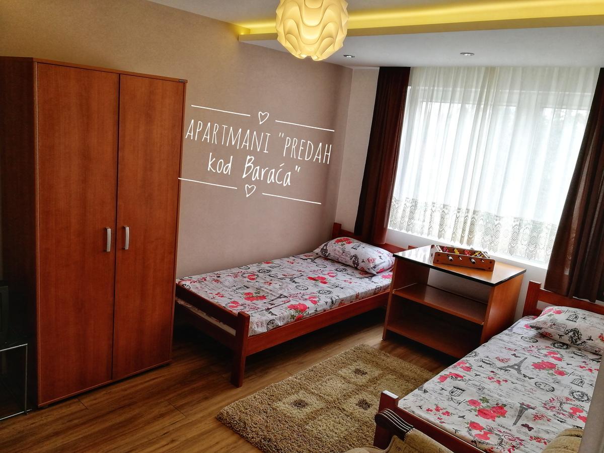 Apartments "Predah Kod Baraca" Nis Ngoại thất bức ảnh
